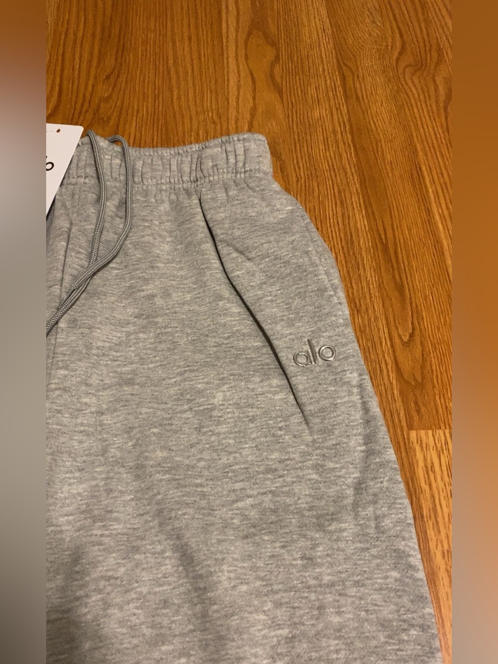 ALO Yoga Heather Gray Sweatpants